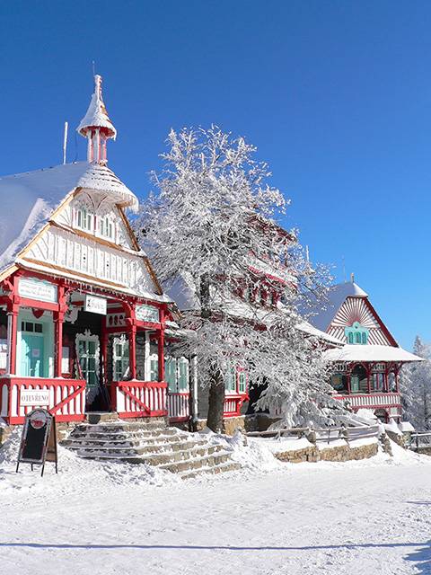 Pustevny parkování