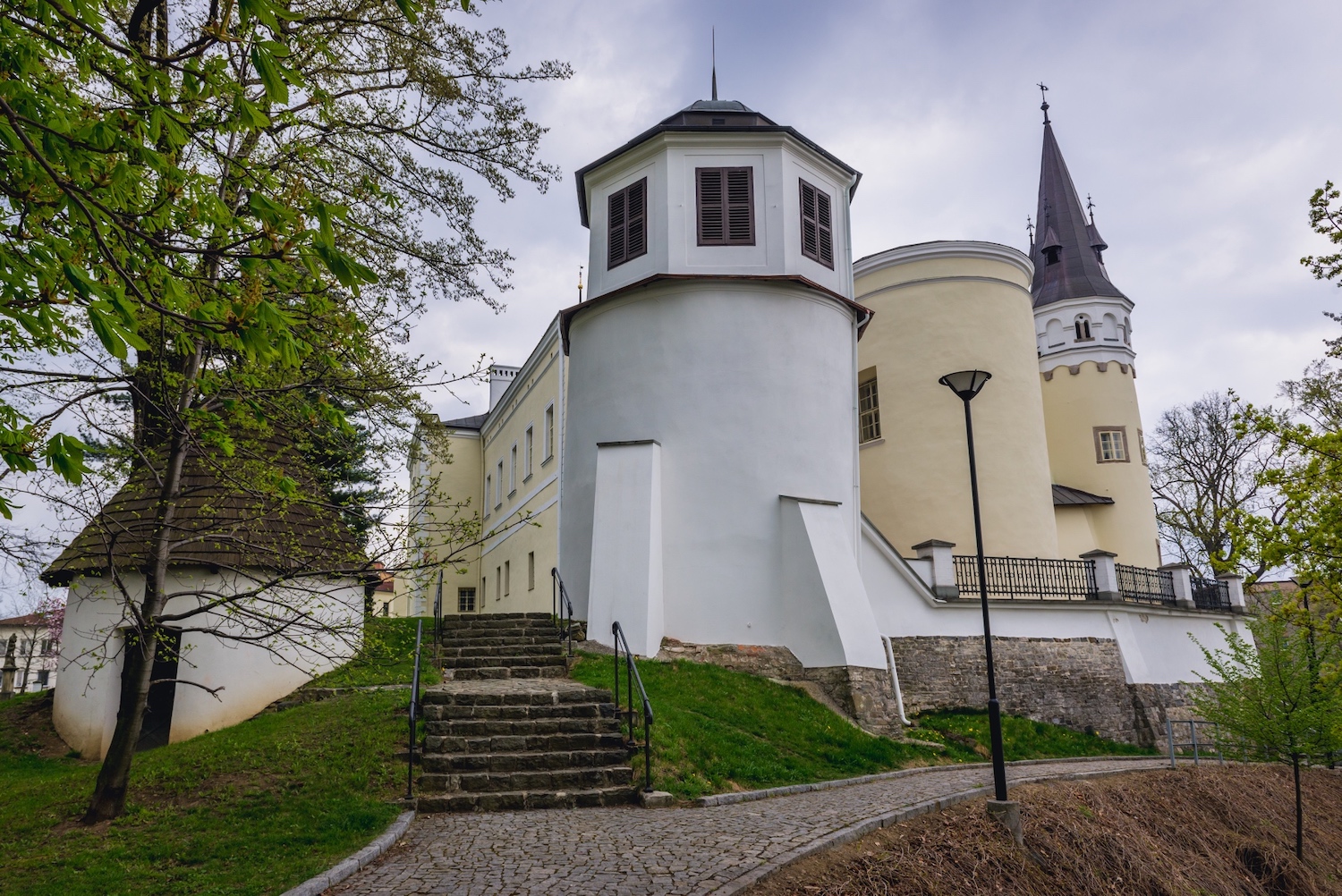 Online nákup dlouhodobého parkového pro město Frýdek-Místek