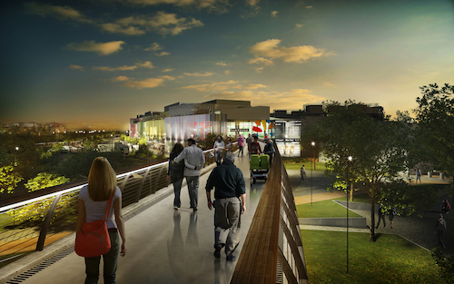 Obchodní centrum Galerie Šantovka parkuje nově s Parkum.cz