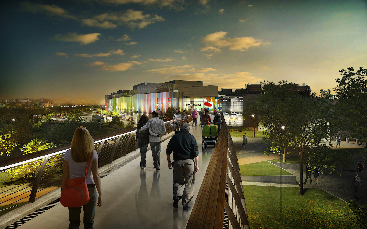 Obchodní centrum Galerie Šantovka parkuje nově s Parkum.cz