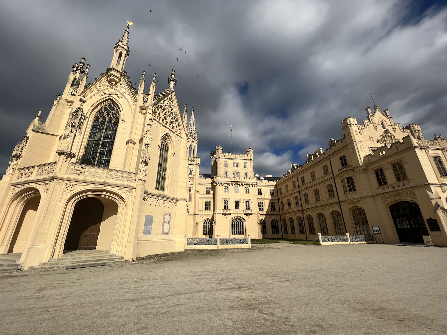 Lednice parkuje nově s Parkum.cz